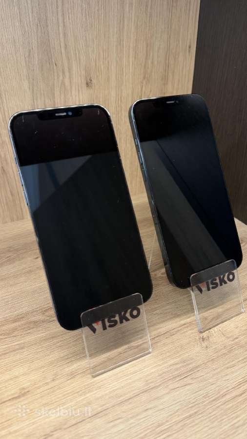 Naudoti iPhone 12 Pro Max 128gb ir 256gb - nuotraukos Nr. 3