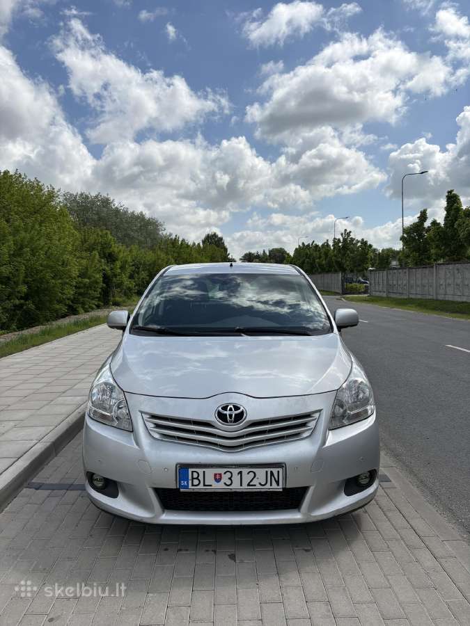 Toyota verso 2.2 - nuotraukos Nr. 2