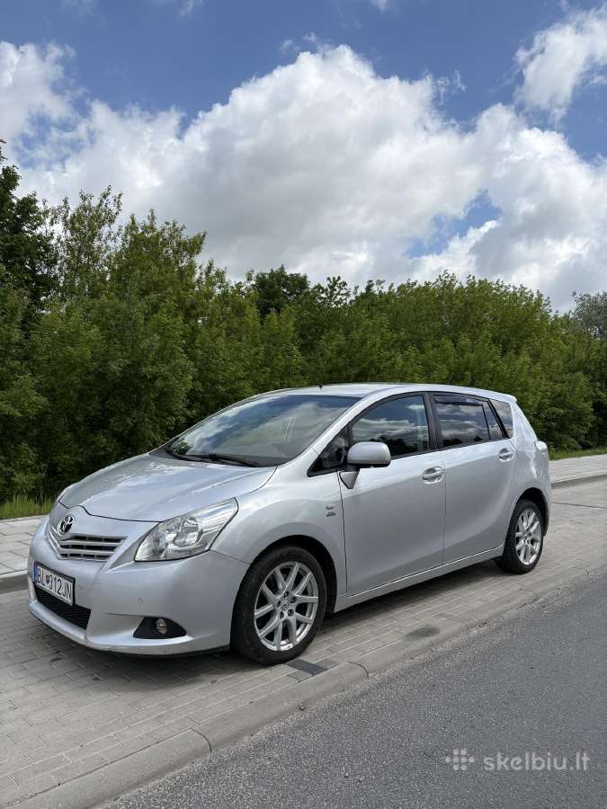 Toyota verso 2.2 - nuotraukos Nr. 3
