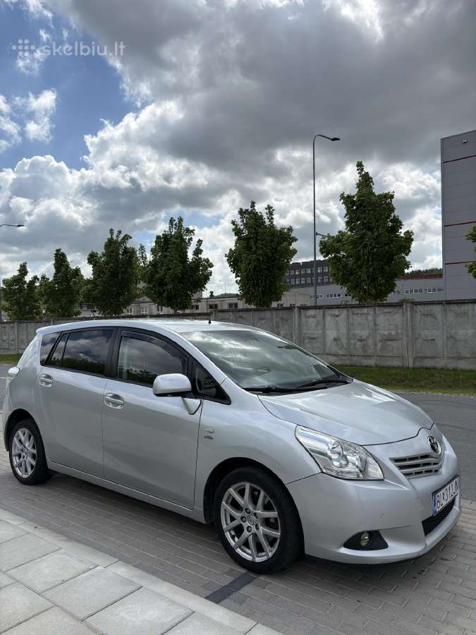 Toyota verso 2.2 - nuotraukos Nr. 4