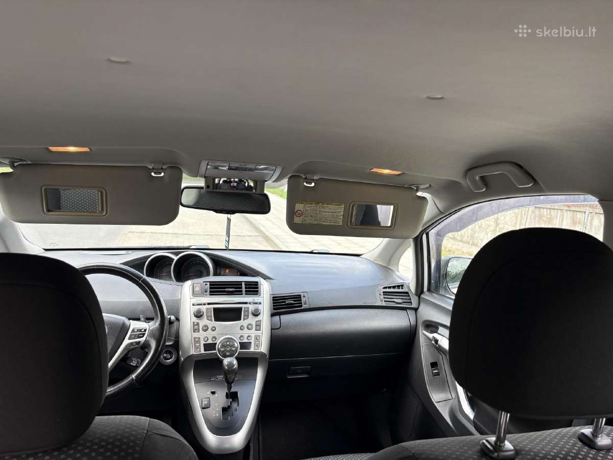 Toyota verso 2.2 - nuotraukos Nr. 5
