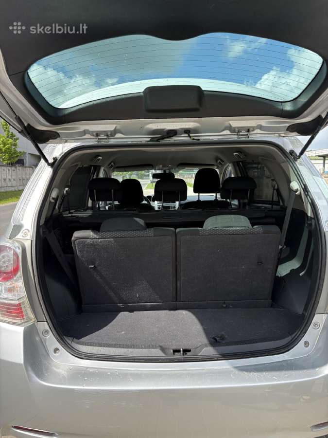 Toyota verso 2.2 - nuotraukos Nr. 7