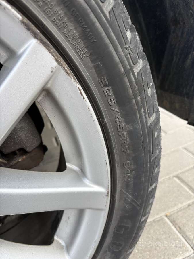 Toyota verso 2.2 - nuotraukos Nr. 8