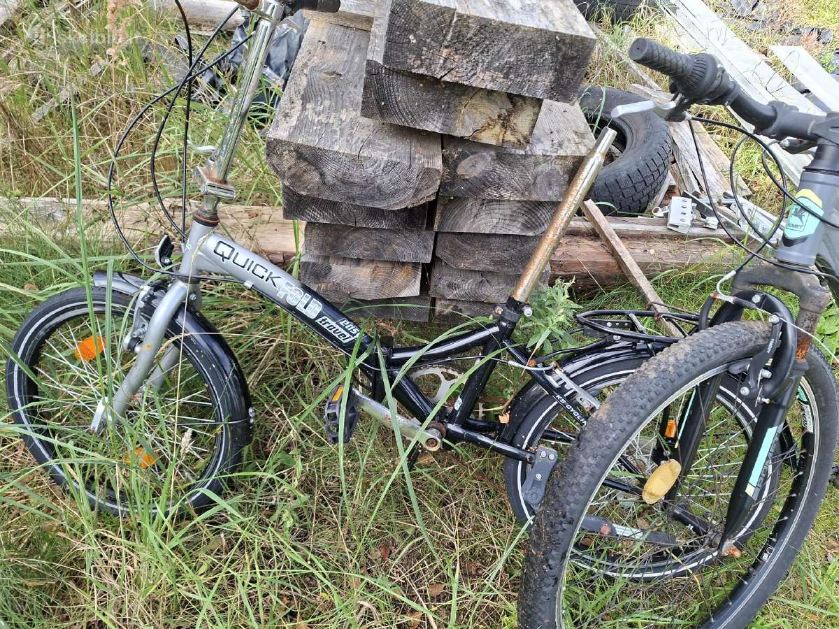 Dviračiai dalimis ir pan po 20eur - nuotraukos Nr. 5