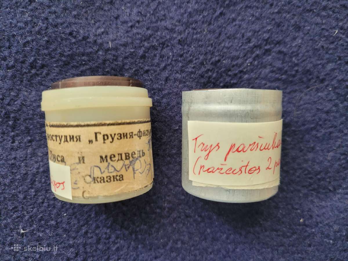 Vaikiškų diafilmų kolekcija, 27 vnt - nuotraukos Nr. 6
