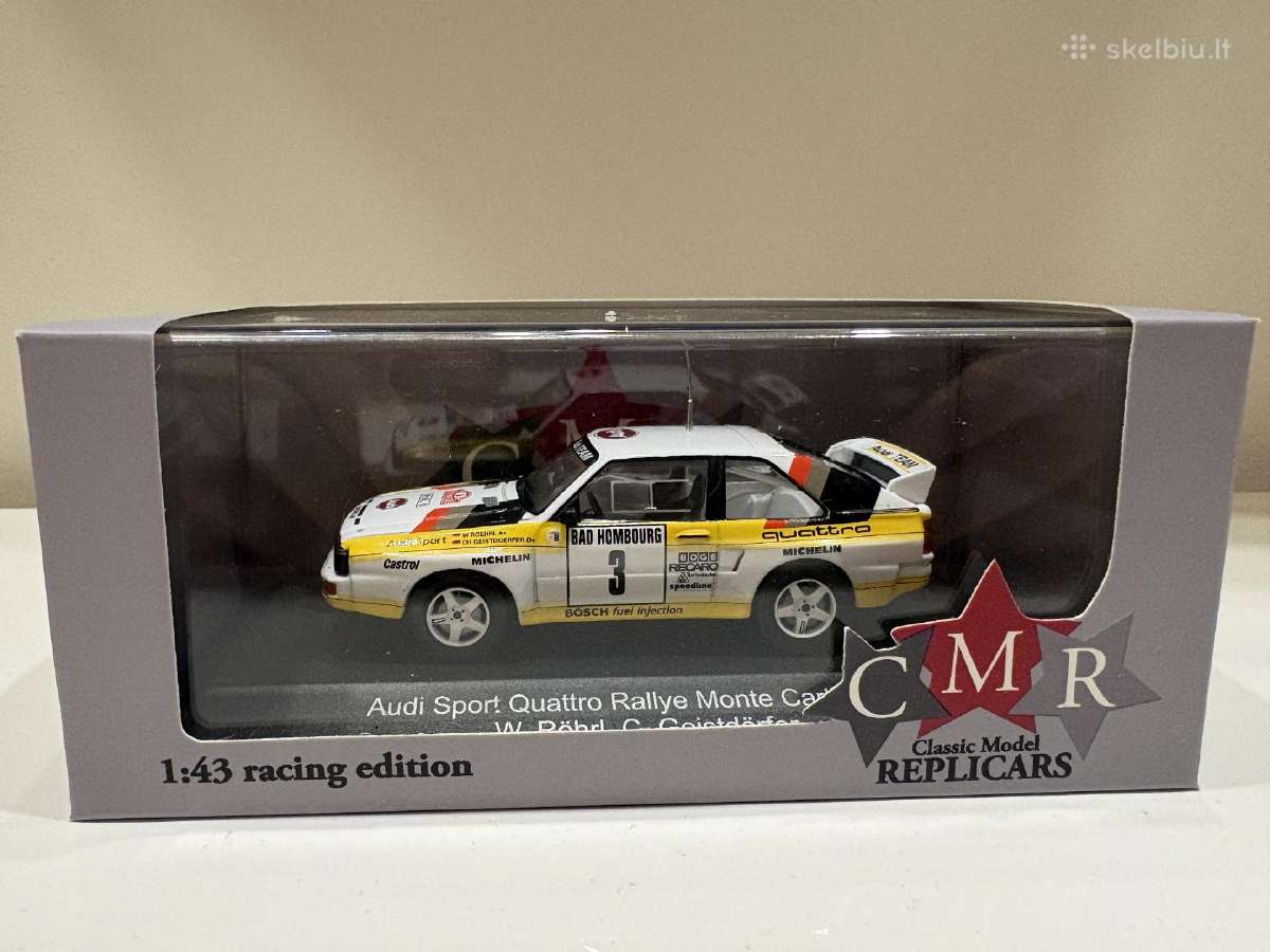 Audi Sport Quattro #3 - nuotraukos Nr. 4