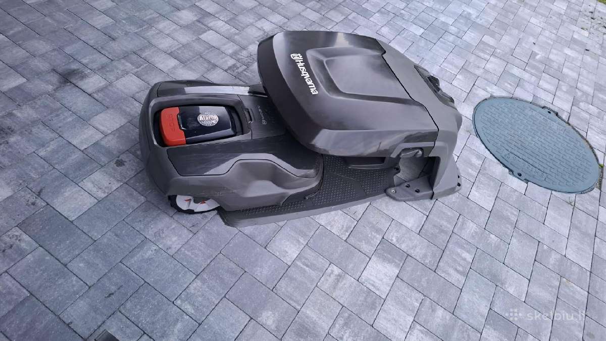Parduomas tvarkingas vejos robotas Husqvarna 315x - nuotraukos Nr. 3