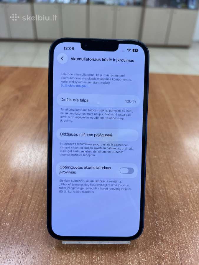 Apple iPhone 13 128gb (naudotas) - nuotraukos Nr. 2