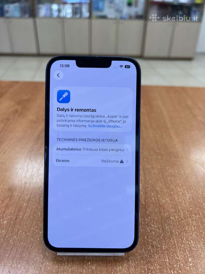 Apple iPhone 13 128gb (naudotas) - nuotraukos Nr. 3