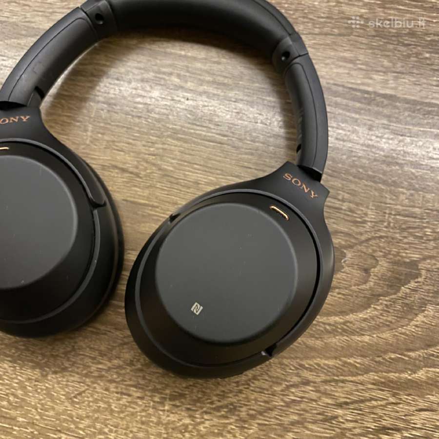 Sony Wh-1000xm3 Wireless belaidės ausinės - nuotraukos Nr. 3