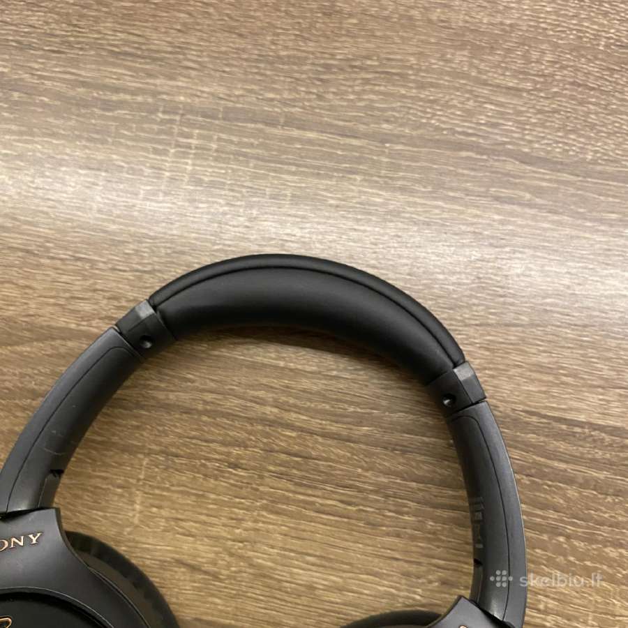 Sony Wh-1000xm3 Wireless belaidės ausinės - nuotraukos Nr. 4