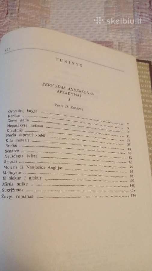 E. Hemingvėjus ir Š. Andersonas - nuotraukos Nr. 3