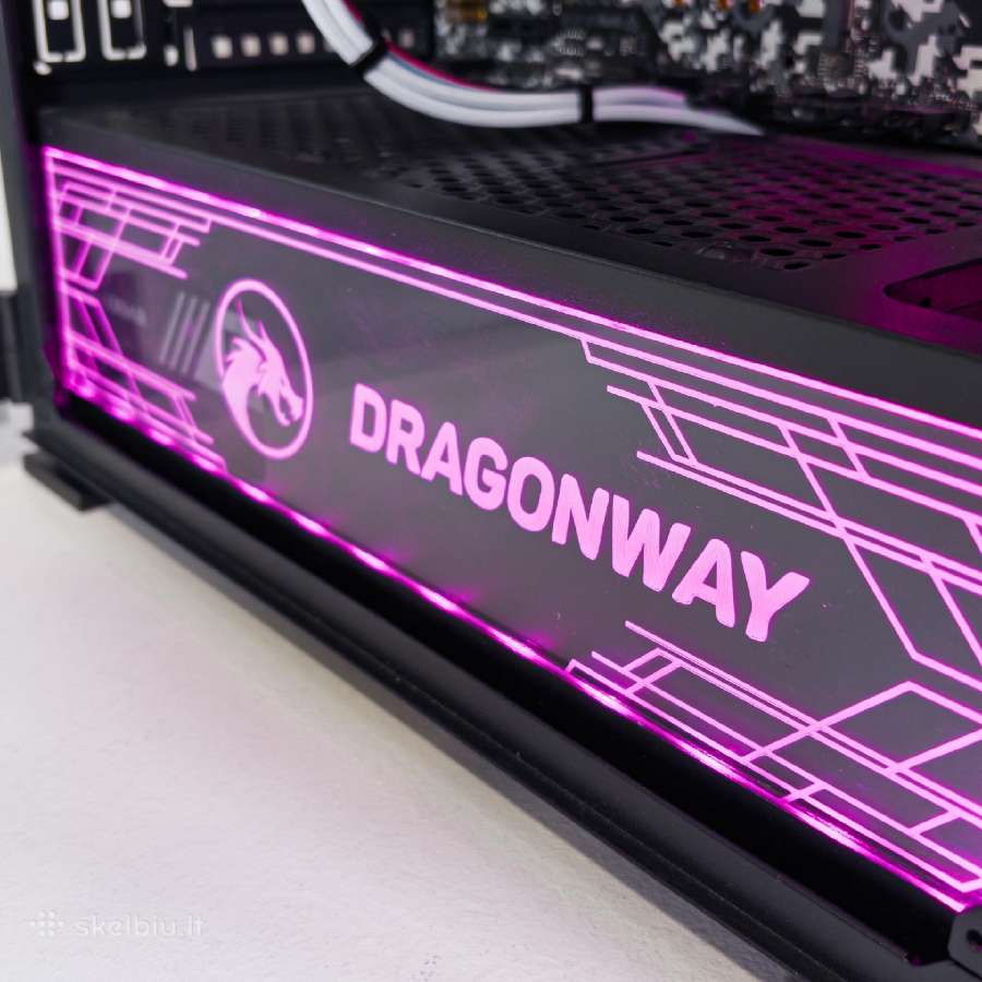 Ryzen 5 5600x B450 32gb Ddr4 1tb Nvme Rtx 5060 Ti - nuotraukos Nr. 3