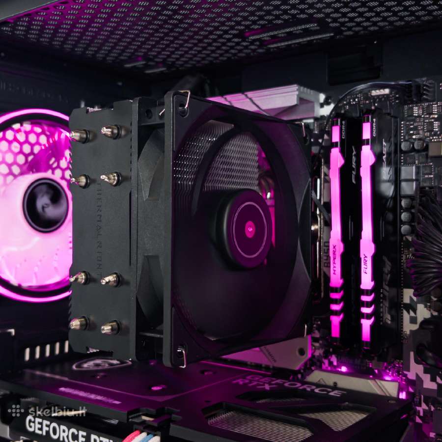 Ryzen 5 5600x B450 32gb Ddr4 1tb Nvme Rtx 5060 Ti - nuotraukos Nr. 4