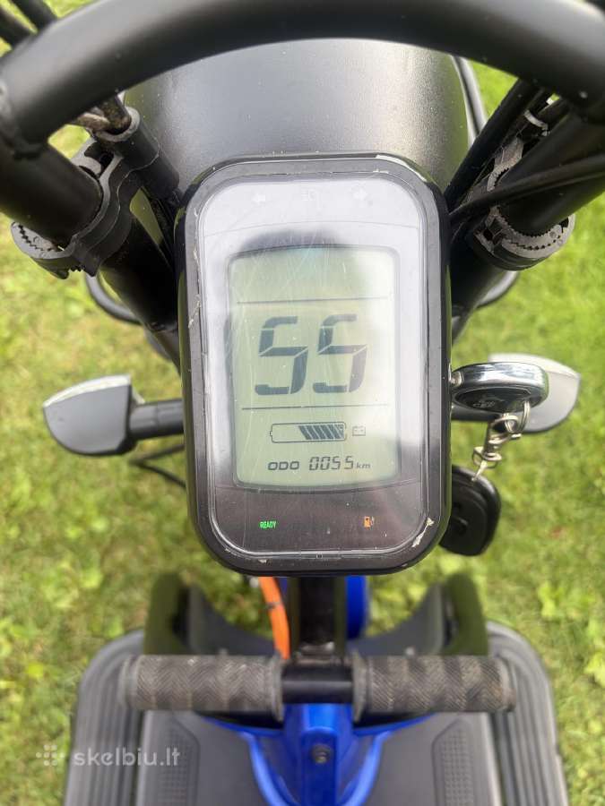 Jinpeng elektrinis triratis 800w – tik 55 km rida - nuotraukos Nr. 2
