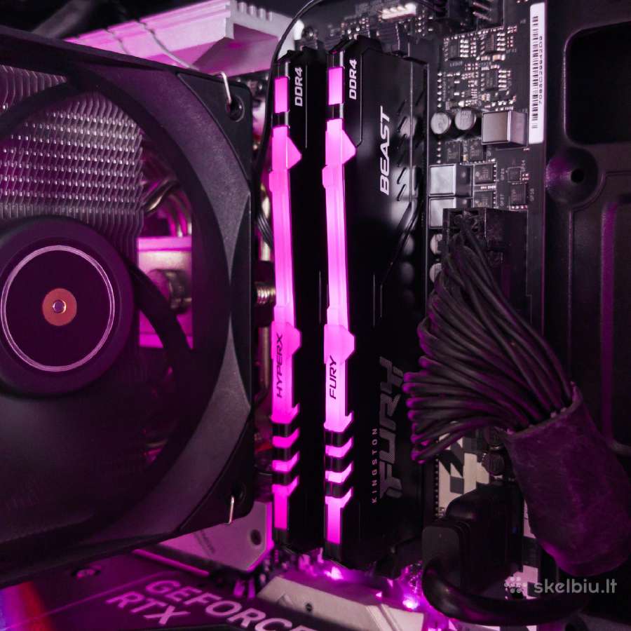 Ryzen 5 5600x B450 32gb Ddr4 1tb Nvme Rtx 5060 Ti - nuotraukos Nr. 5