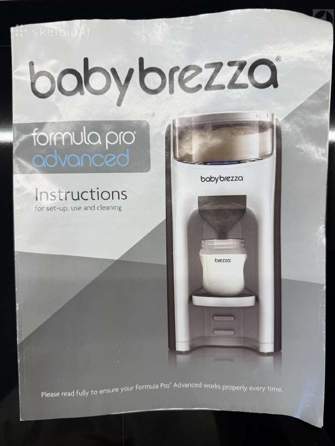 Baby brezza mišinuko ruošimo aparatas - nuotraukos Nr. 5