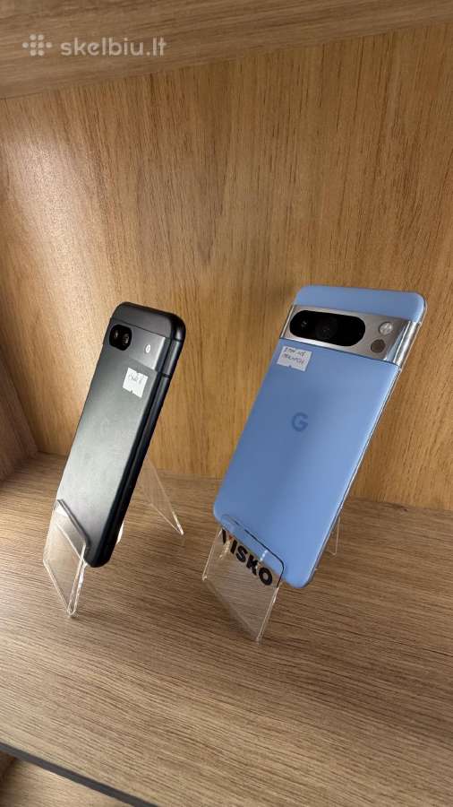 Google Pixel 8 5G, 8 Pro 5G - nuotraukos Nr. 2