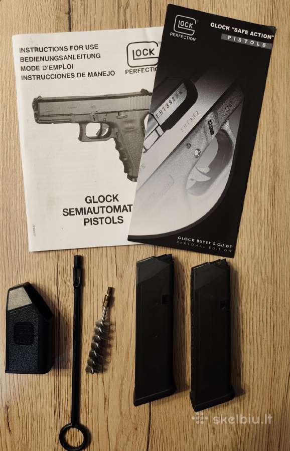 Glock 17 Gen3 - nuotraukos Nr. 3