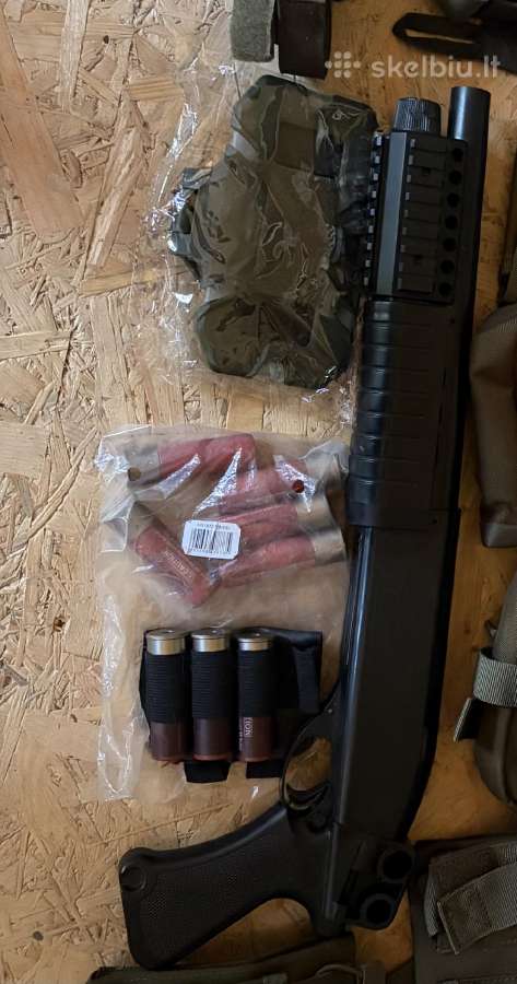 Airsoft dalys - nuotraukos Nr. 2