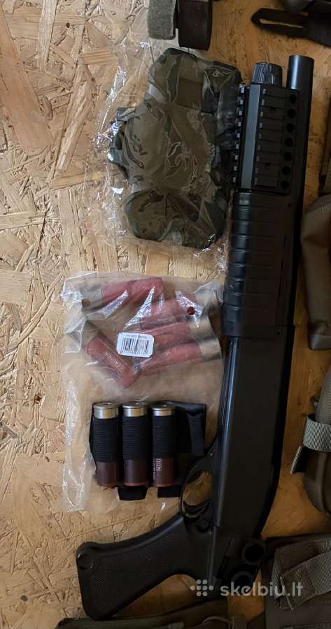 Airsoft dalys - nuotraukos Nr. 3