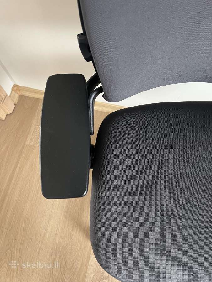 Steelcase Leap Task Chair Standard with headrest - nuotraukos Nr. 2