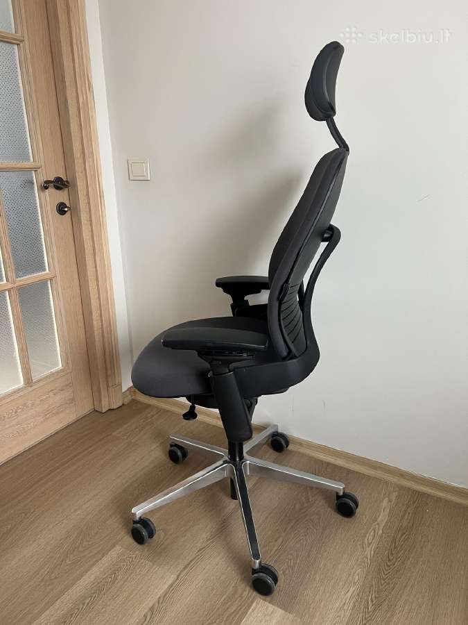 Steelcase Leap Task Chair Standard with headrest - nuotraukos Nr. 3