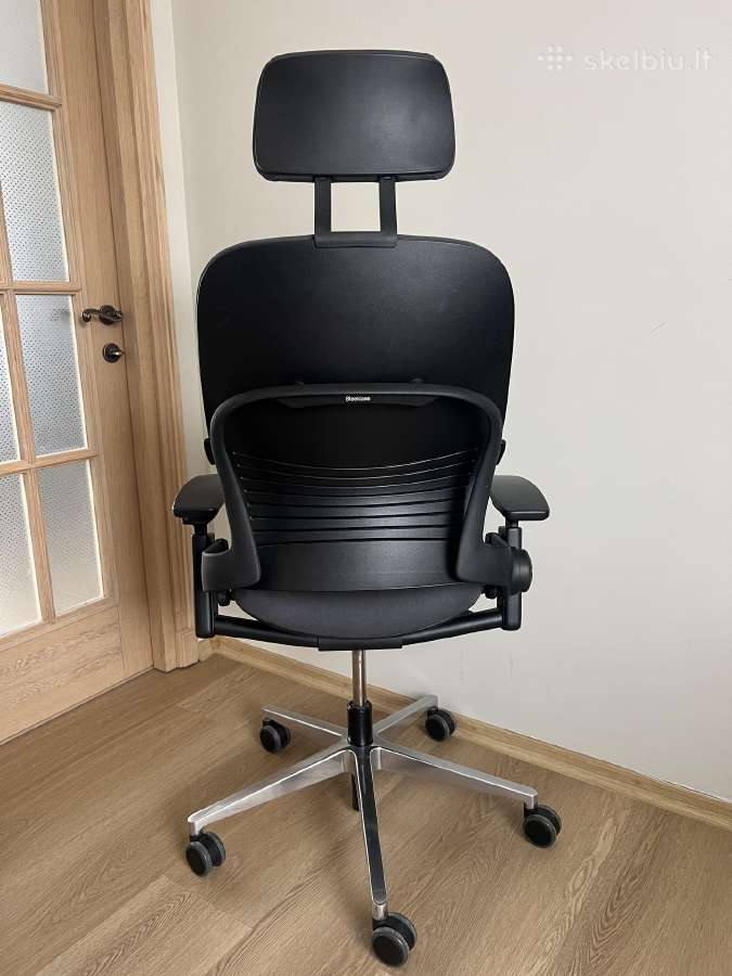 Steelcase Leap Task Chair Standard with headrest - nuotraukos Nr. 4