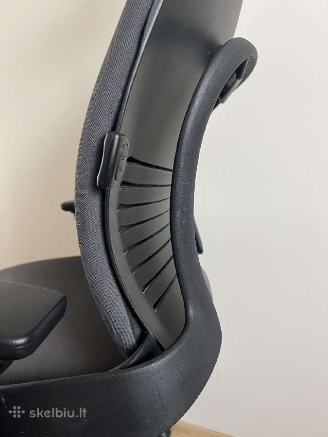 Steelcase Leap Task Chair Standard with headrest - nuotraukos Nr. 6