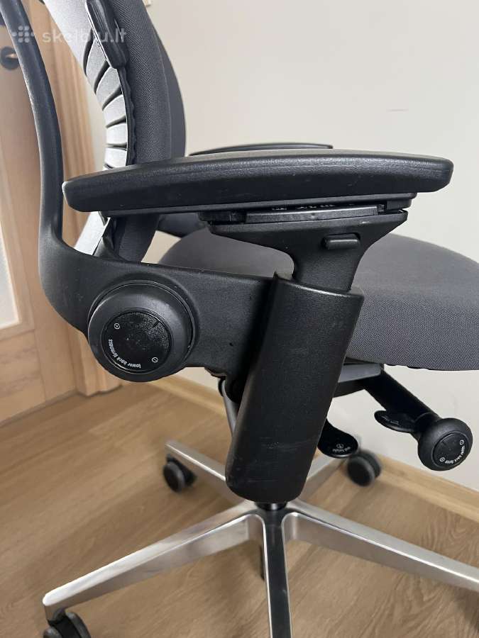 Steelcase Leap Task Chair Standard with headrest - nuotraukos Nr. 7