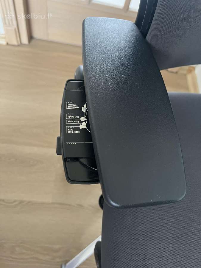 Steelcase Leap Task Chair Standard with headrest - nuotraukos Nr. 8