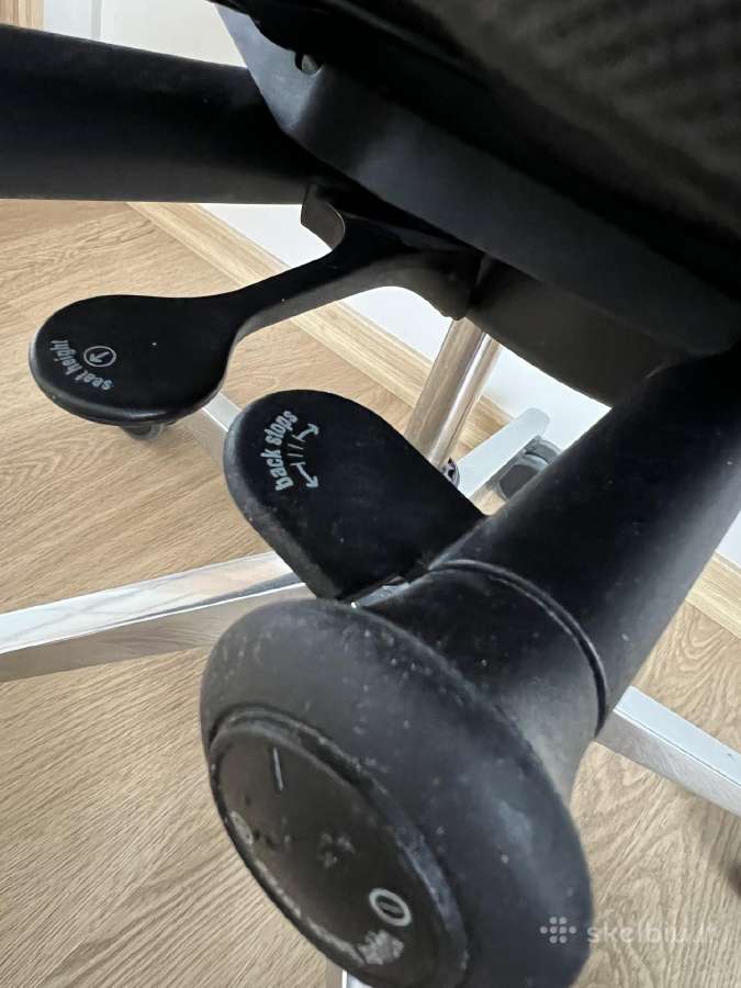 Steelcase Leap Task Chair Standard with headrest - nuotraukos Nr. 12