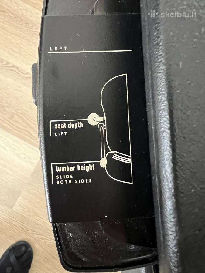 Steelcase Leap Task Chair Standard with headrest - nuotraukos Nr. 17