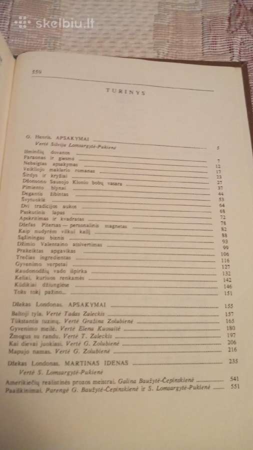 O. Henris ir Dž. Londonas - nuotraukos Nr. 3