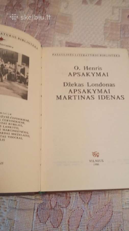 O. Henris ir Dž. Londonas - nuotraukos Nr. 2