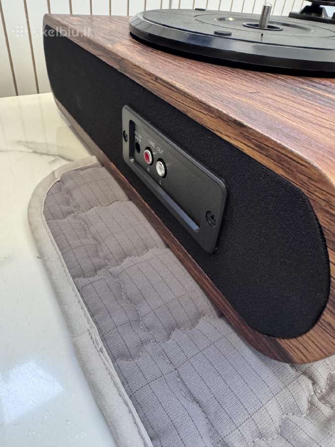 Voksun 1689 retro stiliaus patefonas su Bluetooth - nuotraukos Nr. 4