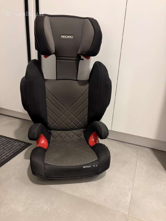 Automobilinė kėdutė Recaro Monza Nova 2 Seatfix, - nuotraukos Nr. 2