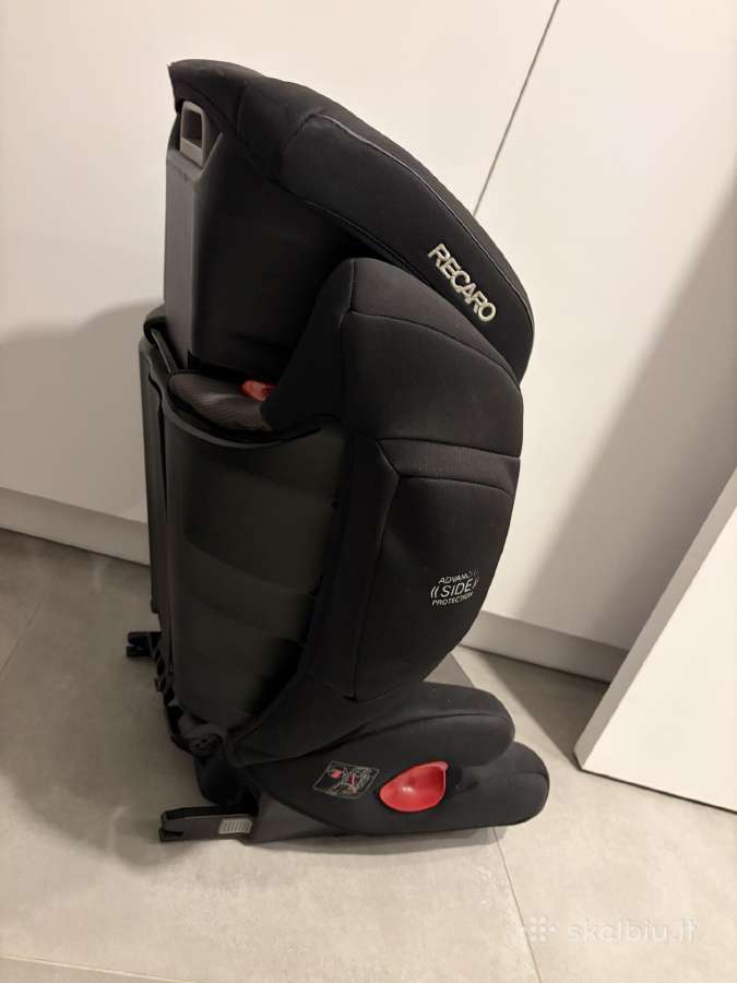 Automobilinė kėdutė Recaro Monza Nova 2 Seatfix, - nuotraukos Nr. 3