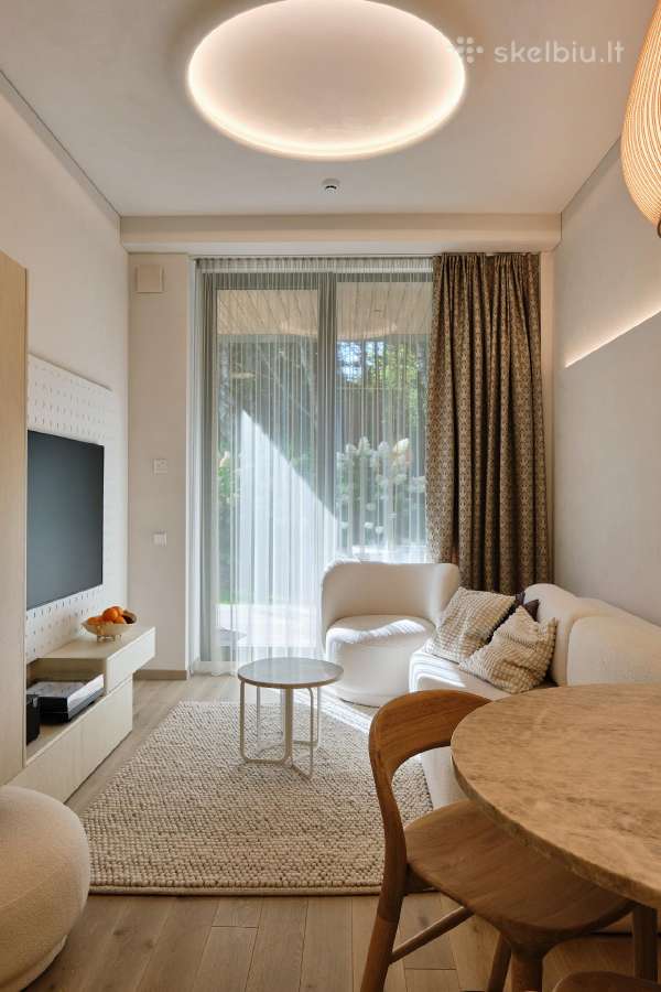 Sensu apartamentai su terasa - nuotraukos Nr. 8