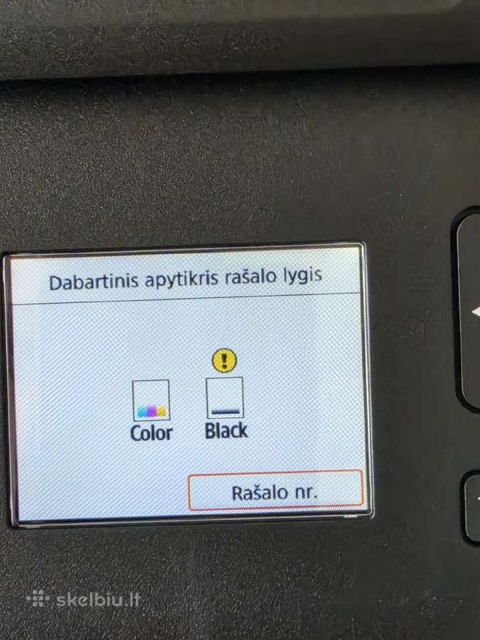 Spausdintuvas Canon Pixma Ts 5150 - nuotraukos Nr. 8