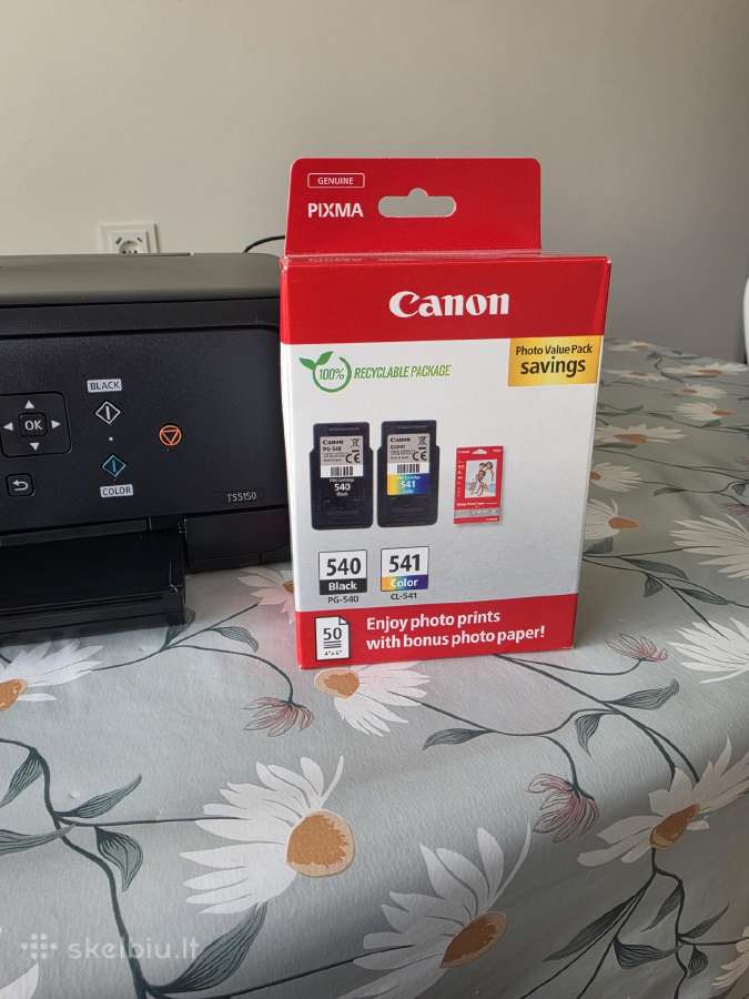 Spausdintuvas Canon Pixma Ts 5150 - nuotraukos Nr. 10