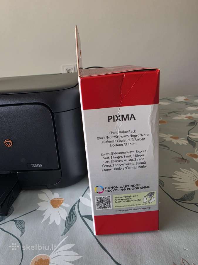 Spausdintuvas Canon Pixma Ts 5150 - nuotraukos Nr. 13