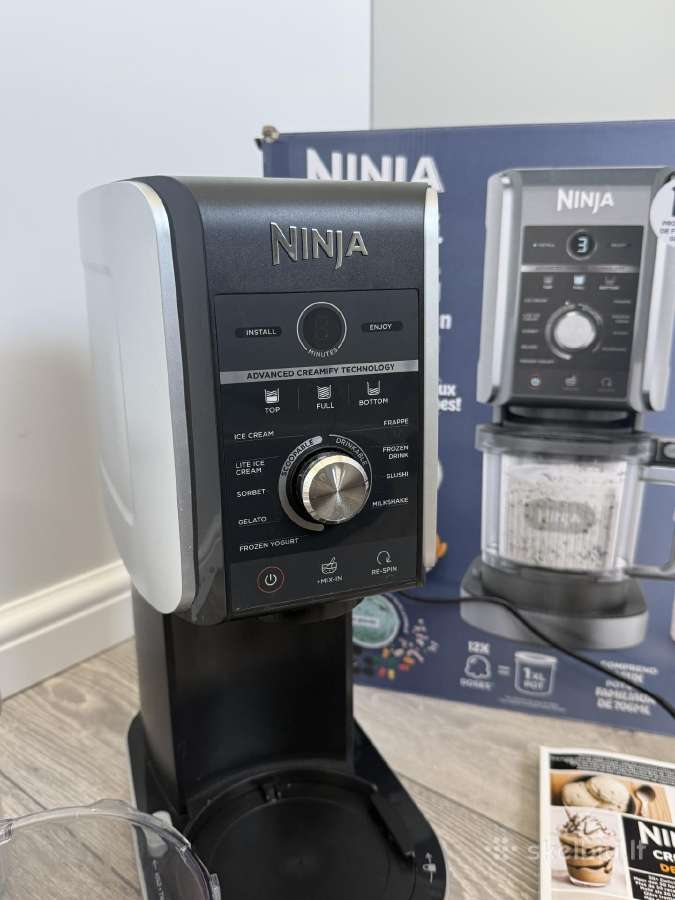 Ninja Creami Deluxe 10 in 1 - nuotraukos Nr. 3