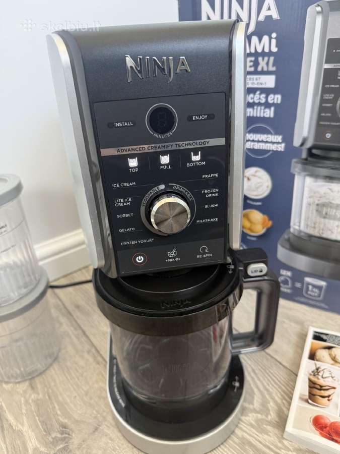 Ninja Creami Deluxe 10 in 1 - nuotraukos Nr. 4