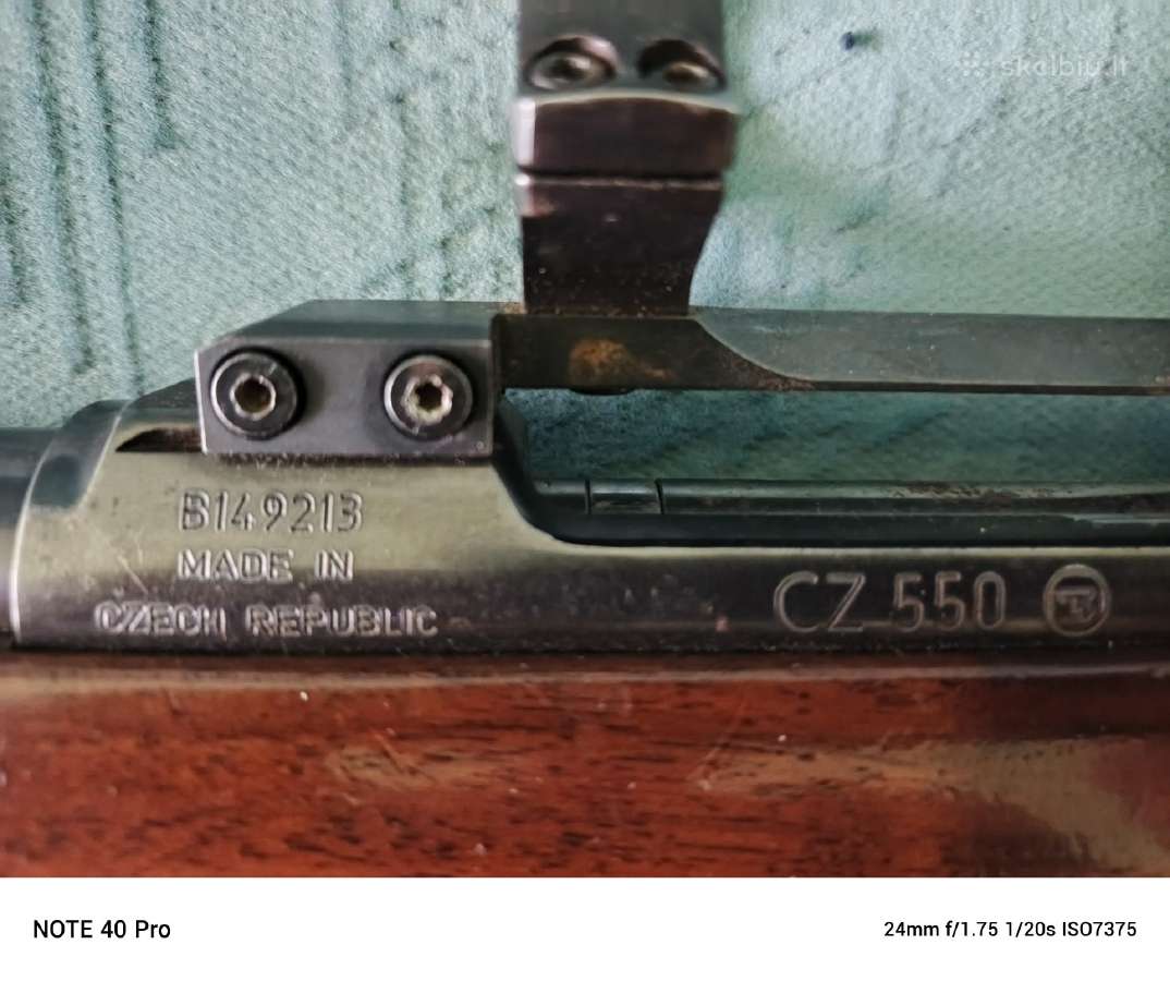 Karabinas cz 3008 kalibras+ pikatili plankė - nuotraukos Nr. 3