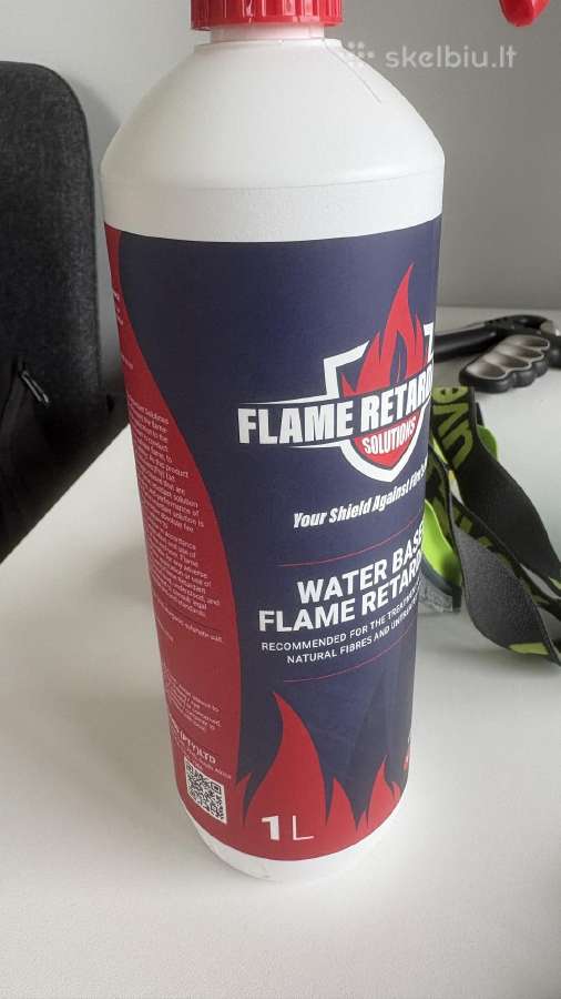 Flame Retardant Solutions – nedegus impregnantas - nuotraukos Nr. 2