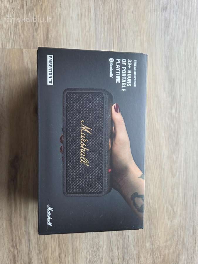Bose Soundlink Flex / Marshall / Sony kolonėlės - nuotraukos Nr. 19