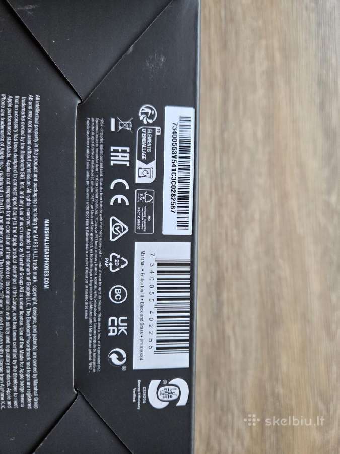 Bose Soundlink Flex / Marshall / Sony kolonėlės - nuotraukos Nr. 20