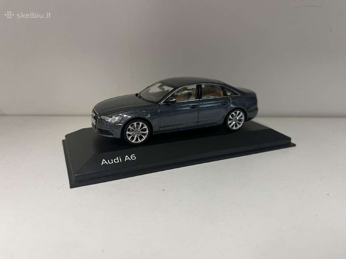 Kolekciniai modeliukai-audi A6 C7 - nuotraukos Nr. 2
