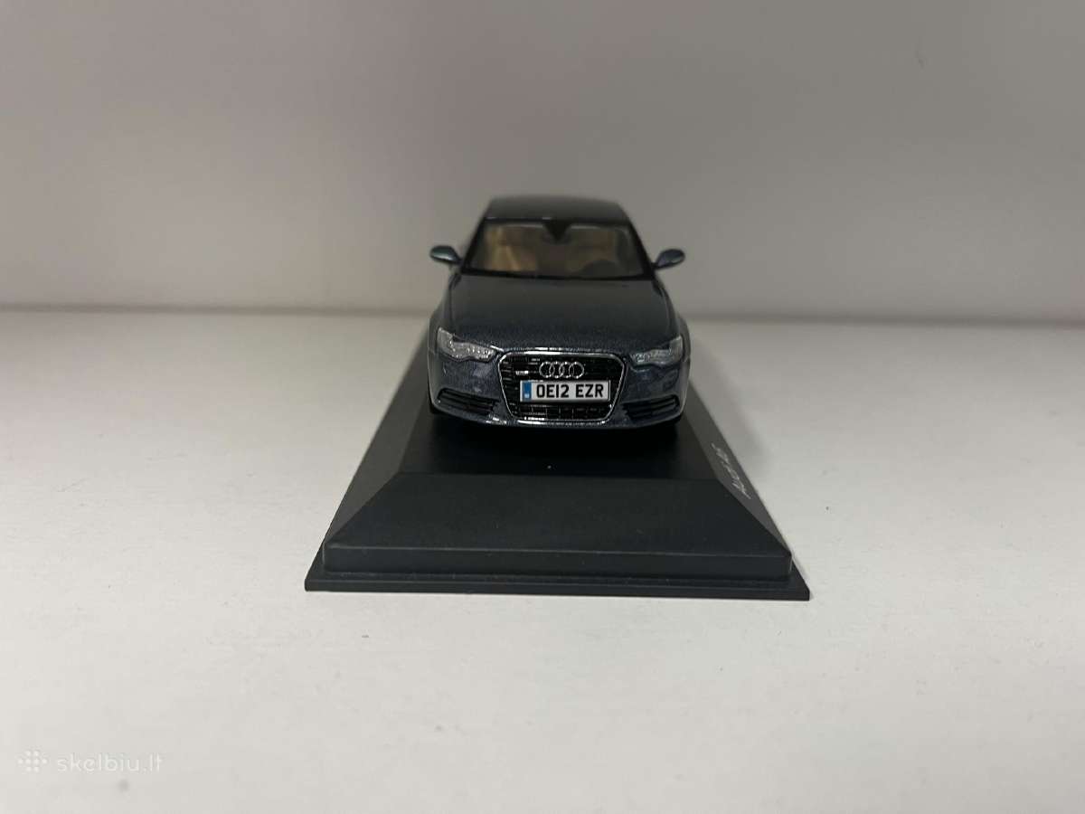 Kolekciniai modeliukai-audi A6 C7 - nuotraukos Nr. 3